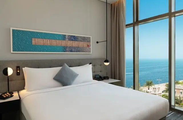 Süit, 1 Yatak Odası, Balkon, Deniz Manzaralı (Dining Kitchen, Palm Sea View)
