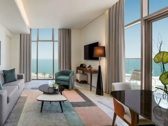 Süit, 1 Yatak Odası, Balkon, Okyanus Manzaralı