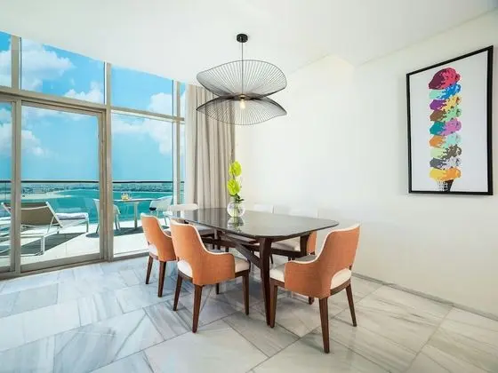 Süit, 3 Yatak Odası, Balkon, Okyanus Manzaralı (Kitchen)