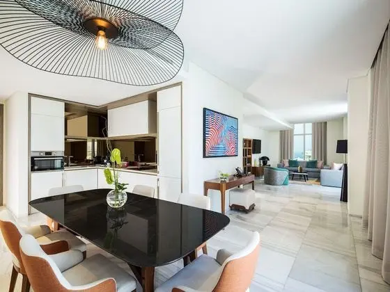 Süit, 3 Yatak Odası, Balkon, Okyanus Manzaralı (Kitchen)
