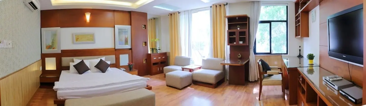Deluxe Tek Büyük Yataklı Oda