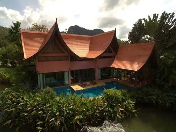 Deluxe Three-Bedroom Villa with Private Pool