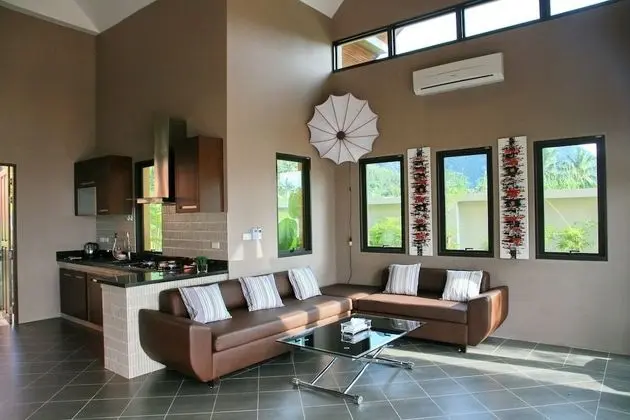 Deluxe Three-Bedroom Villa with Private Pool