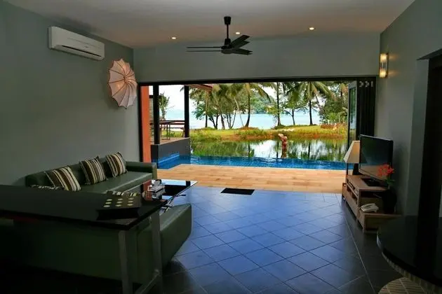 Deluxe Three-Bedroom Villa with Private Pool