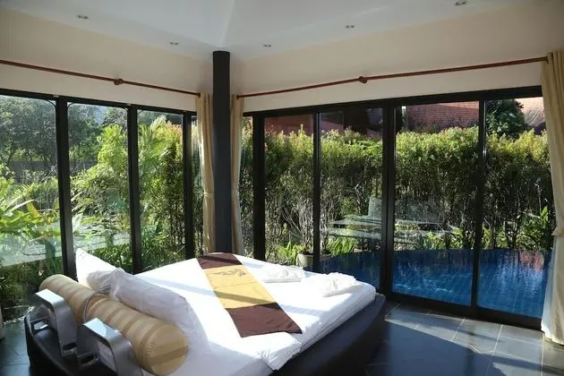 Deluxe Three-Bedroom Villa with Private Pool