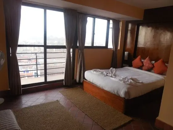 Comfort Stüdyo, 1 Büyük (Queen) Boy Yatak, Balkon, Dağ Manzaralı