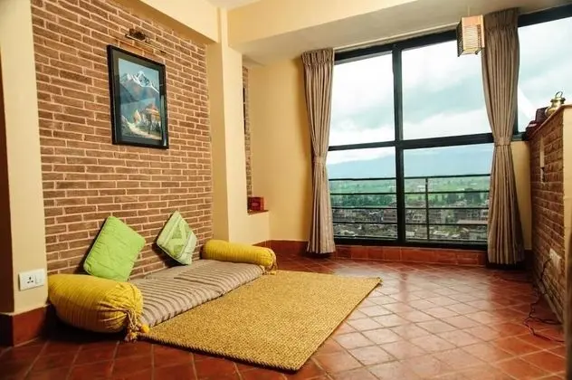 Comfort Stüdyo, 1 Büyük (Queen) Boy Yatak, Balkon, Dağ Manzaralı
