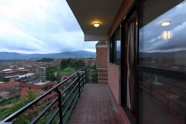 Comfort Stüdyo, 1 Büyük (Queen) Boy Yatak, Balkon, Dağ Manzaralı