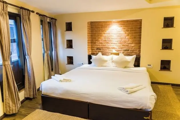 Premium Stüdyo Süit, 1 Çift Kişilik Yatak, Banyolu/Duşlu, Dağ Manzaralı