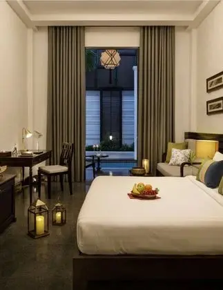 Deluxe Tek Büyük veya İki Ayrı Yataklı Oda, 1 Yatak Odası, Havuz Kullanımı, Havuz Manzaralı