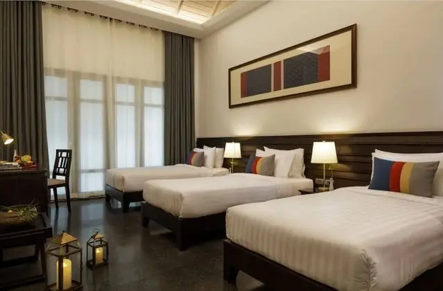 Deluxe Üç Kişilik Oda, 3 Tek Kişilik Yatak, Balkon