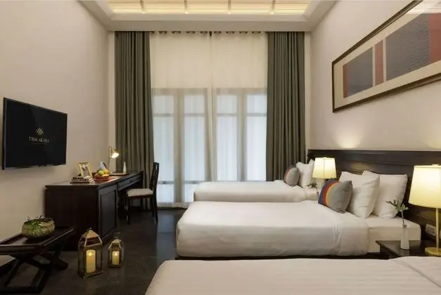 Deluxe Üç Kişilik Oda, 3 Tek Kişilik Yatak, Balkon