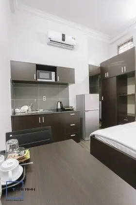 Superior Apart Daire, 1 En Büyük (King) Boy Yatak