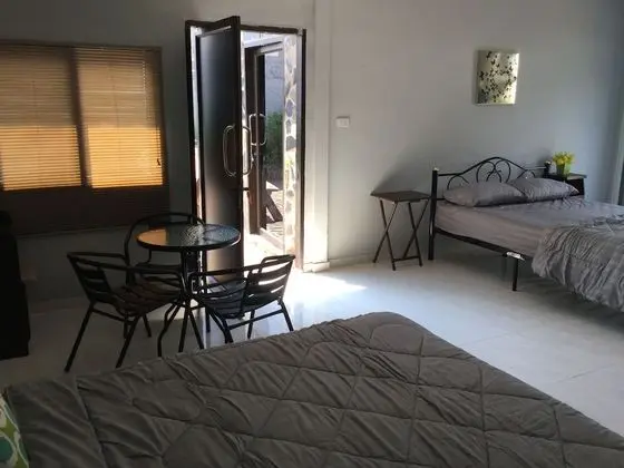 Family Room with Pool Access