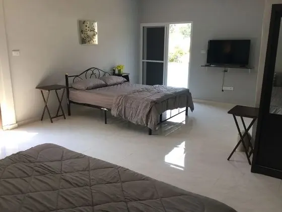 Family Room with Pool Access