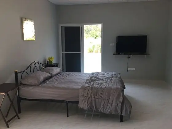 Family Room with Pool Access