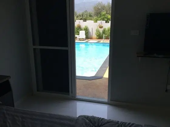 Family Room with Pool Access