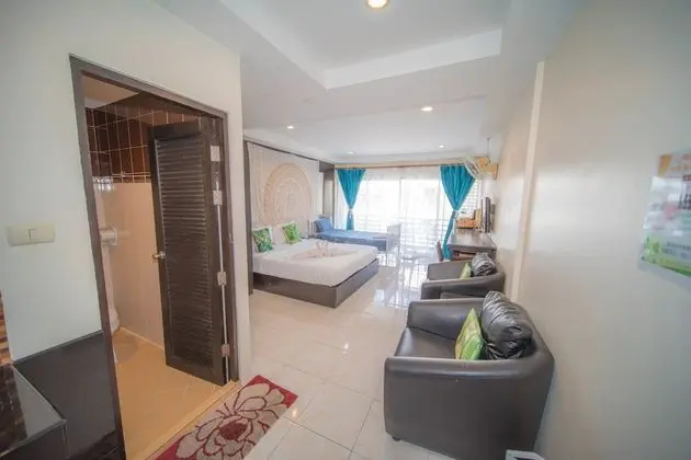 Deluxe Üç Kişilik Oda, 1 Yatak Odası, Sigara İçilmez, Banyolu/Duşlu