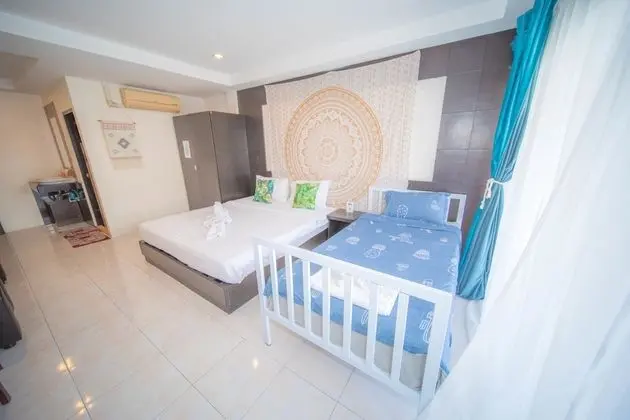 Deluxe Üç Kişilik Oda, 1 Yatak Odası, Sigara İçilmez, Banyolu/Duşlu