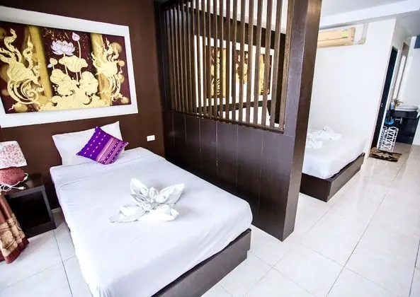 Deluxe Üç Kişilik Oda, 1 Yatak Odası, Sigara İçilmez, Banyolu/Duşlu