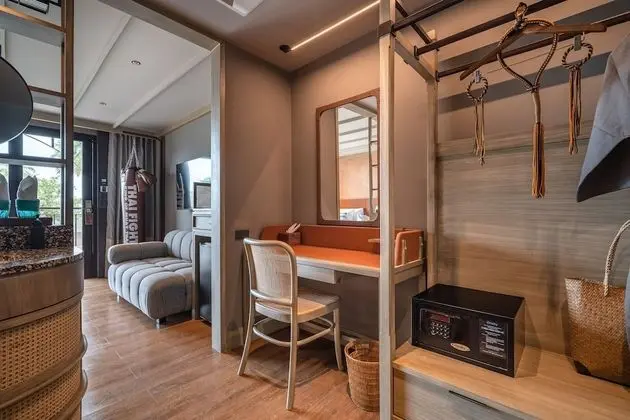 Deluxe Tek Büyük Yataklı Oda, 1 Yatak Odası, Küvet