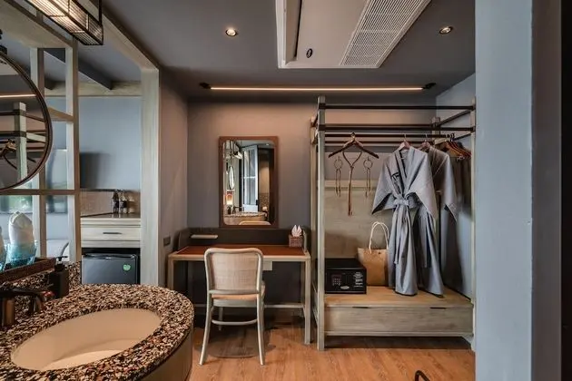 Deluxe Tek Büyük Yataklı Oda, 1 Yatak Odası, Küvet