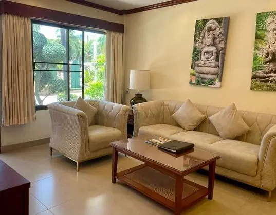 Deluxe Apart Daire, 2 Yatak Odası, Bahçe Manzaralı
