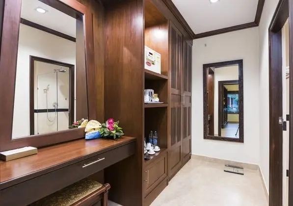 Deluxe Apart Daire, 2 Yatak Odası, Bahçe Manzaralı