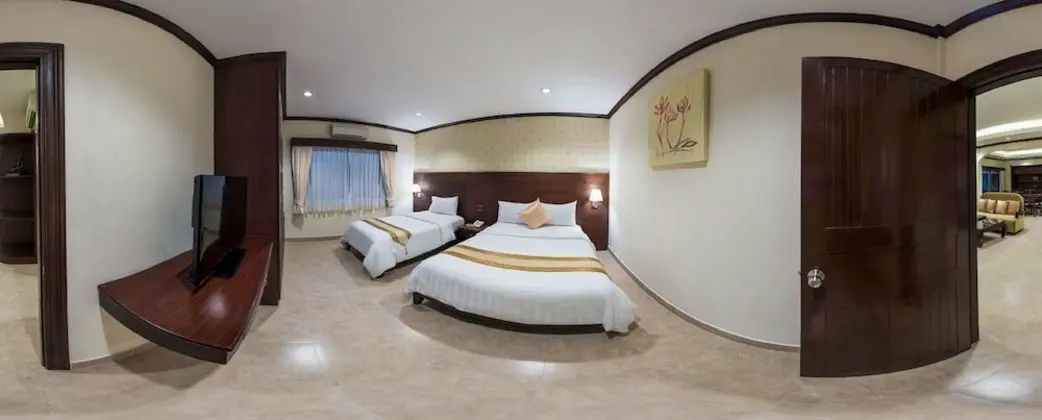 Deluxe Apart Daire, 2 Yatak Odası, Bahçe Manzaralı