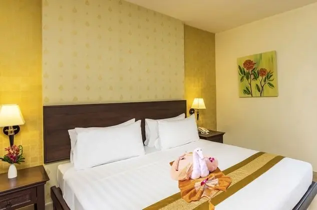 Deluxe Apart Daire, 2 Yatak Odası, Bahçe Manzaralı