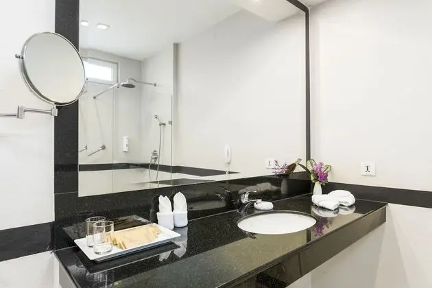 Deluxe Apart Daire, 2 Yatak Odası, Bahçe Manzaralı