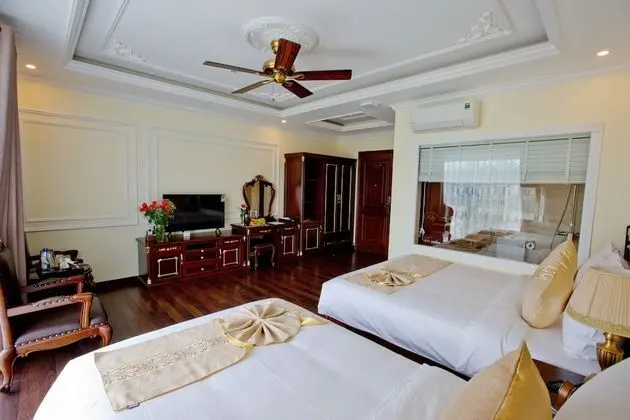 Deluxe Üç Kişilik Oda, Nehir Manzaralı