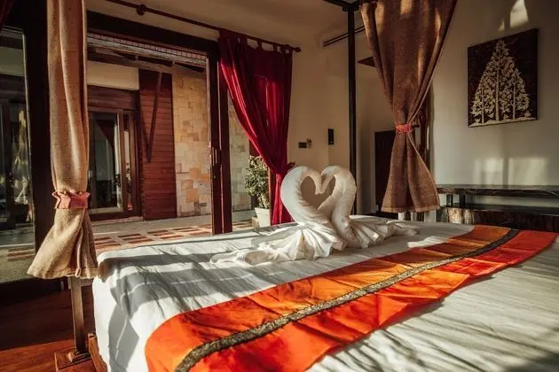 Villa, 3 Yatak Odası, Kişiye Özel Havuzlu (AC in Bedroom Only)