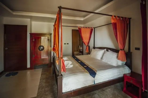 Villa, 3 Yatak Odası, Kişiye Özel Havuzlu (AC in Bedroom Only)