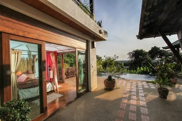 Villa, 3 Yatak Odası, Kişiye Özel Havuzlu (AC in Bedroom Only)