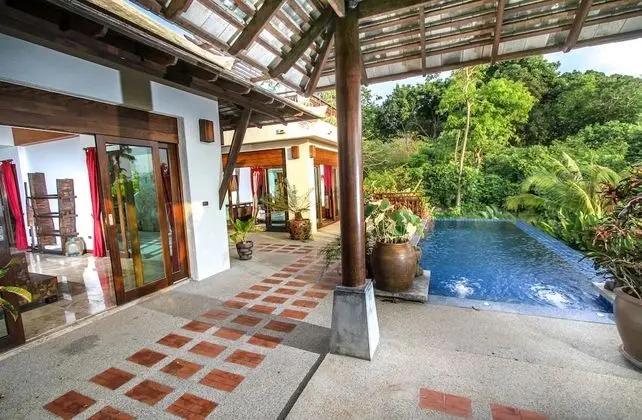 Villa, 3 Yatak Odası, Kişiye Özel Havuzlu (AC in Bedroom Only)