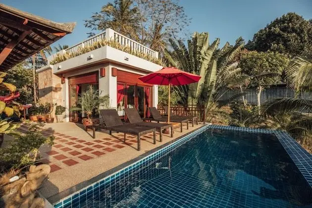 Villa, 3 Yatak Odası, Kişiye Özel Havuzlu (AC in Bedroom Only)