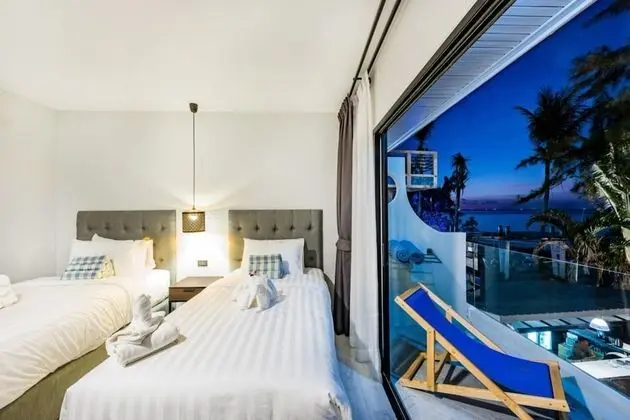Twin/Double Studio Beach Front