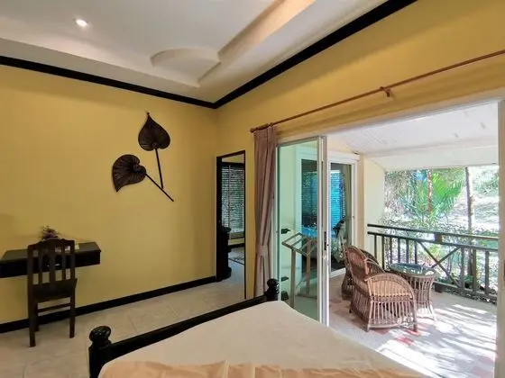 Pool View One Bedroom Villa