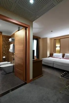 Tek Büyük veya İki Ayrı Yataklı Oda, Bahçe Manzaralı