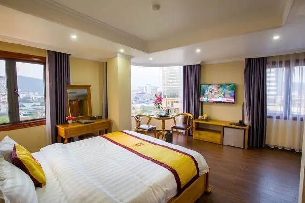 Deluxe Tek Büyük veya İki Ayrı Yataklı Oda