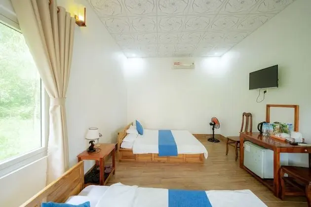 Superior Bungalov, Bahçe Manzaralı