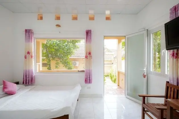 Superior Bungalov, Bahçe Manzaralı