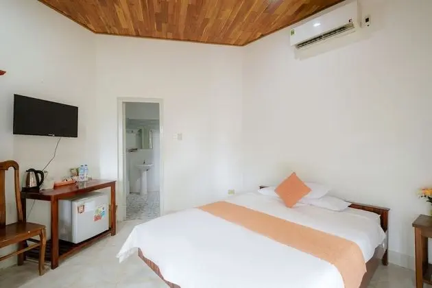Superior Bungalov, Bahçe Manzaralı