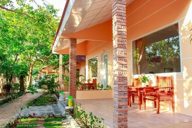 Superior Bungalov, Bahçe Manzaralı