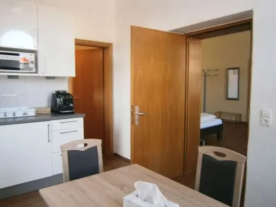 Deluxe Apart Daire, Sigara İçilmez, Mutfak