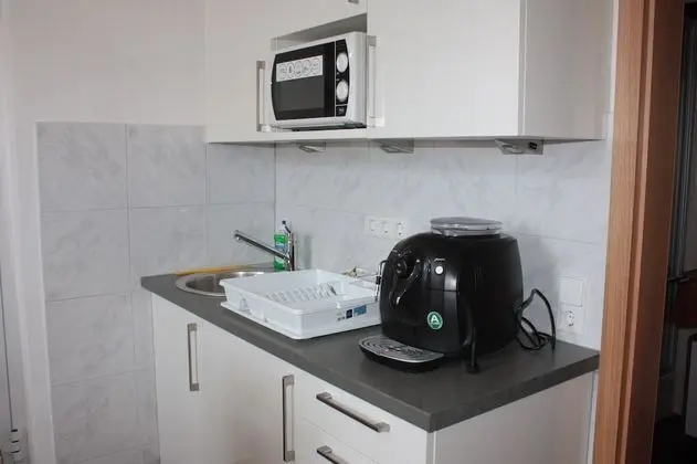 Deluxe Apart Daire, Sigara İçilmez, Mutfak