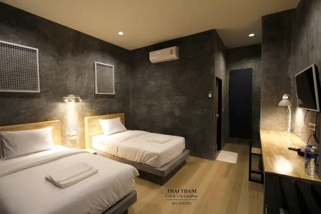 Superior Twin Room with Garden View