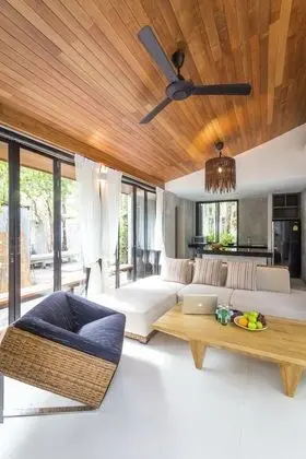 Deluxe Villa, 1 Yatak Odası, Kişiye Özel Havuzlu