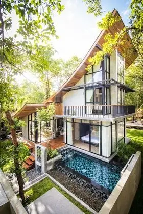 Deluxe Villa, 2 Yatak Odası, Kişiye Özel Havuzlu